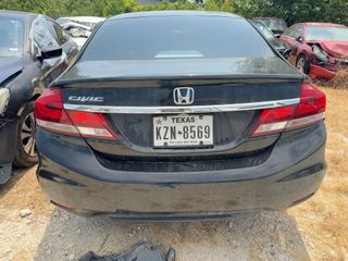 2013 Honda Civic EX - Exterior Rear Center Image